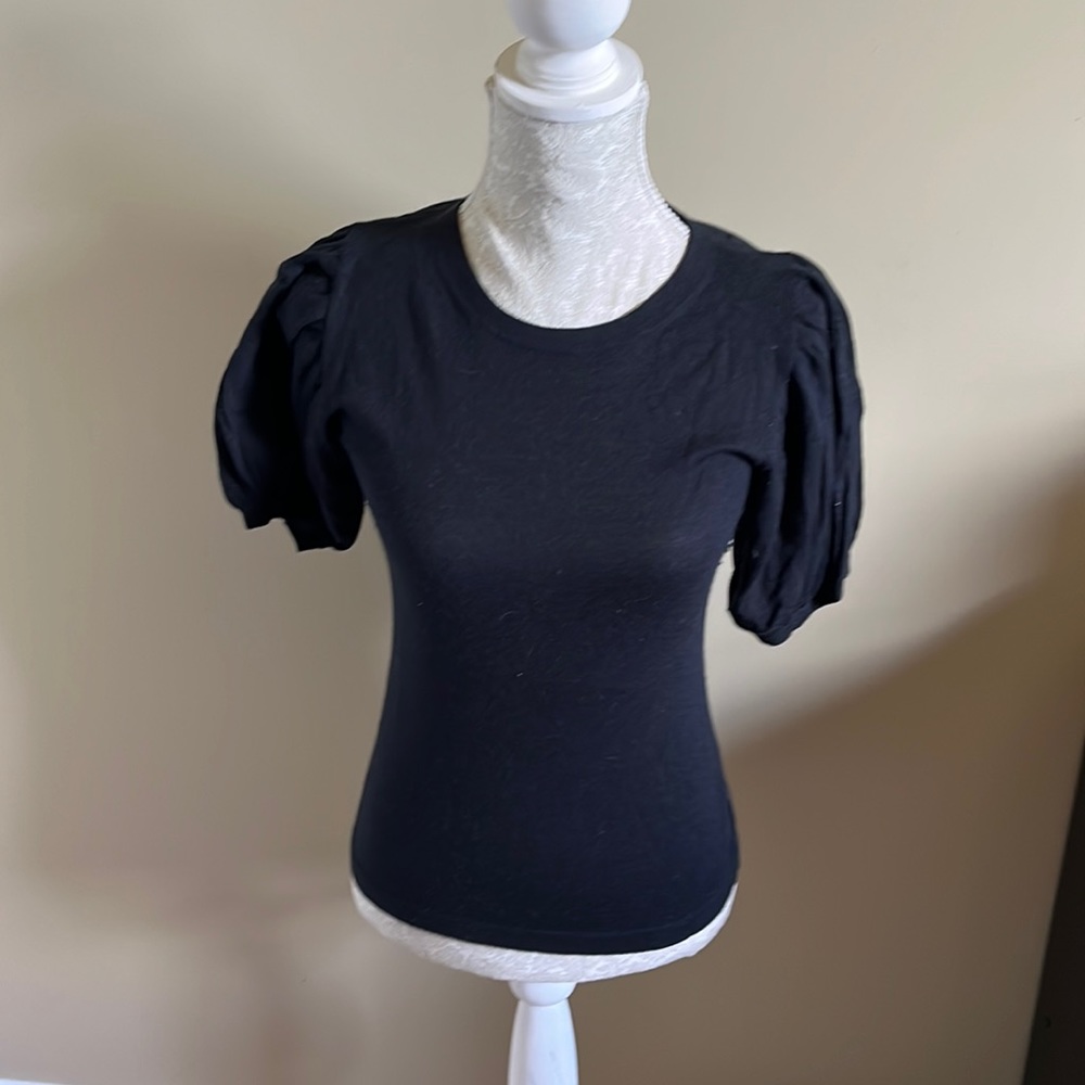 Banana Republic “Bubble” Sleeve Sweater